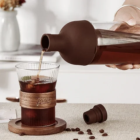 Brew Cold Coffee Pot Sealed Glass Silicone Lid Hand Stainless Steel Filter Strainer Tea Utensils Car Coffee Pot
Brew Cold Coffee Pot Sealed Glass Silicone Lid Hand Stainless Steel Filter Strainer Tea Utensils Car Coffee Pot
