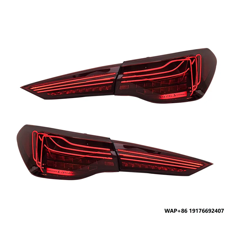 LED Tail Lights for 4 Series 2020-2025 G22 G82 M4 CSL Design Taillight Upgrade Turn Signal New Style Rear Lamps Assembly
LED Tail Lights for 4 Series 2020-2025 G22 G82 M4 CSL Design Taillight Upgrade Turn Signal New Style Rear Lamps Assembly