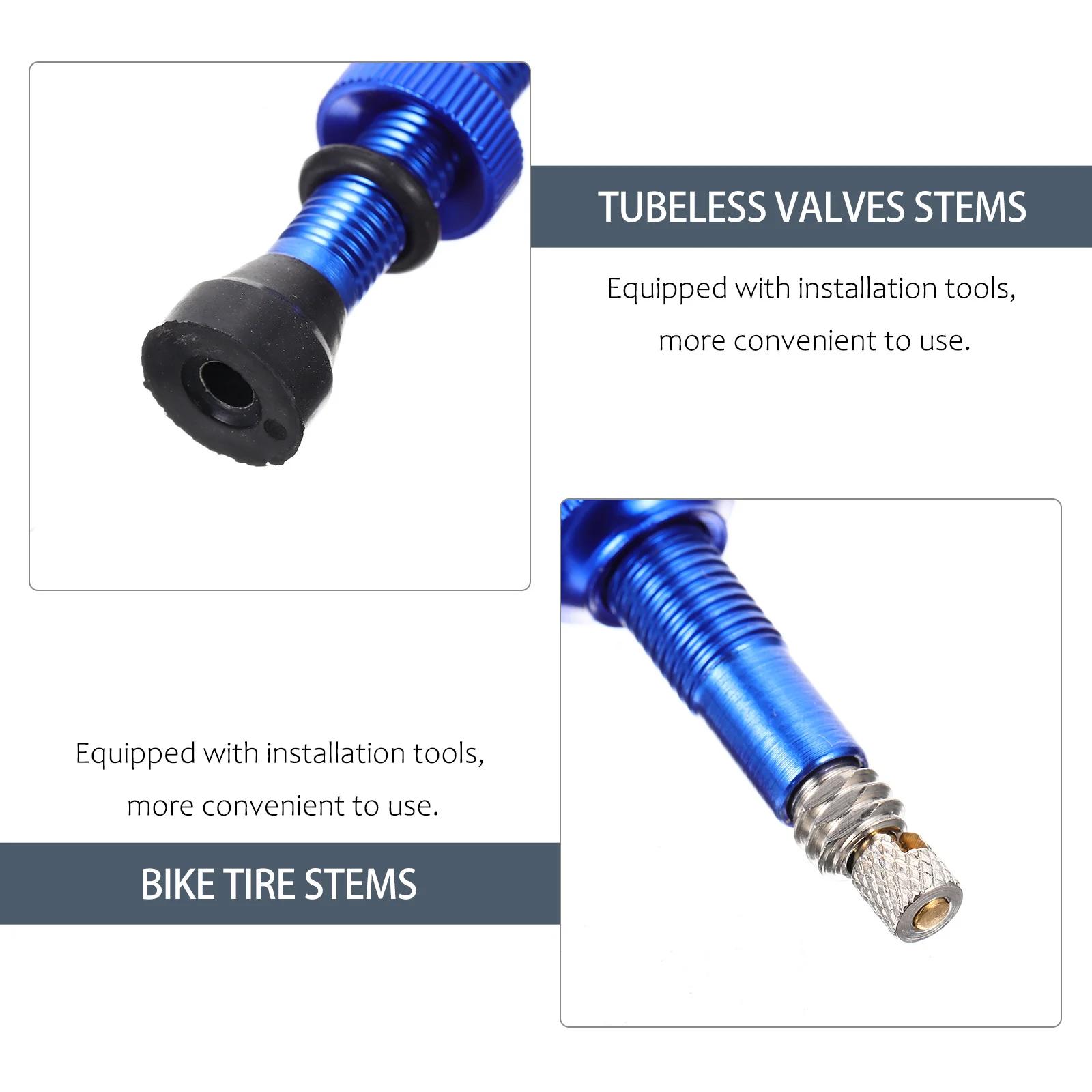 1Pair Tubeless Valves Stem Lightweight Aluminum Alloy Copper Durable Rust Resistant Bike Tire Valve Leak Proof Replacement 
1Pair Tubeless Valves Stem Lightweight Aluminum Alloy Copper Durable Rust Resistant Bike Tire Valve Leak Proof Replacement