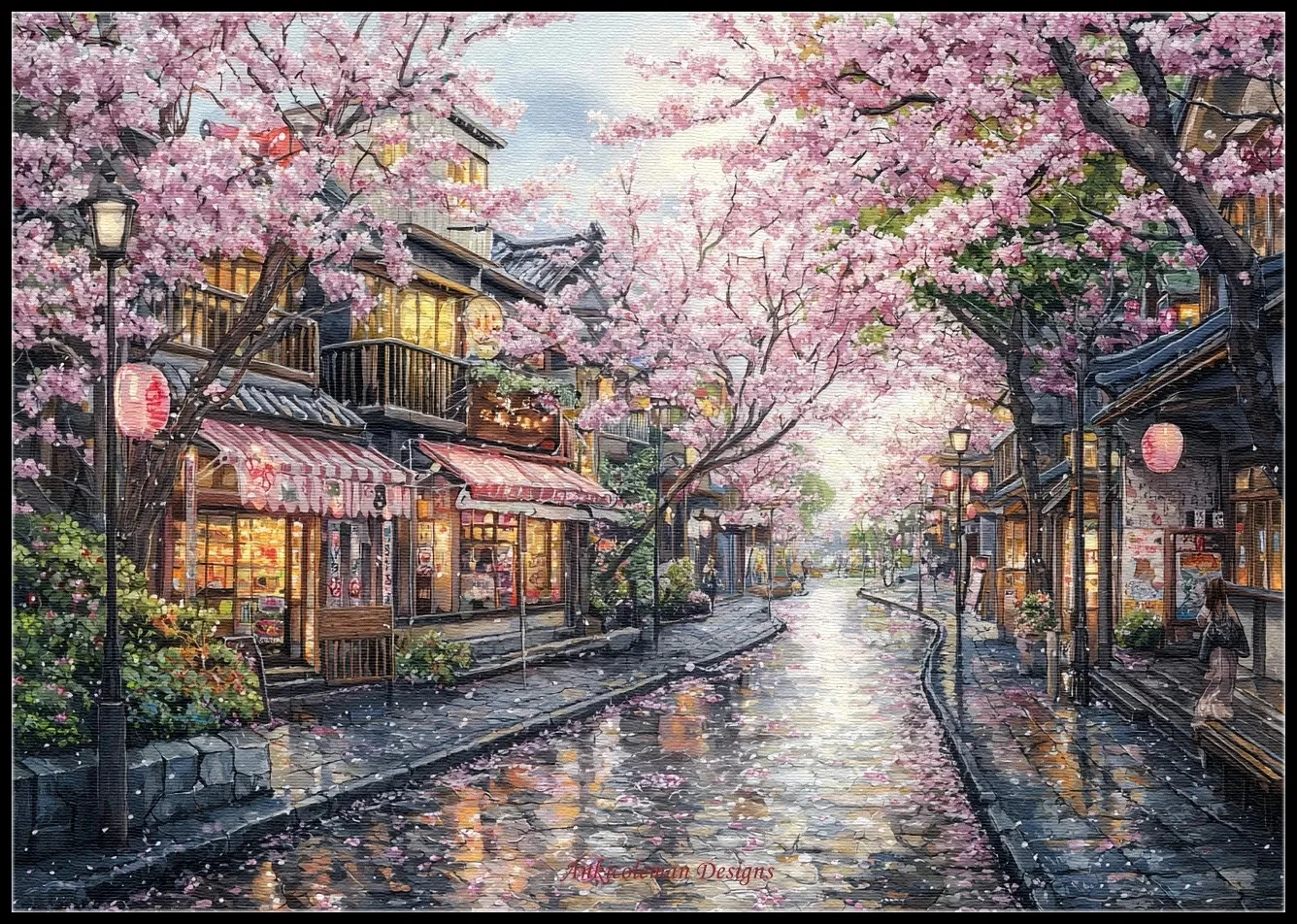 Needlework for embroidery DIY DMC High Quality - Counted Cross Stitch Kits 14 ct Oil painting - Tokyo Bistro
Needlework for embroidery DIY DMC High Quality - Counted Cross Stitch Kits 14 ct Oil painting - Tokyo Bistro