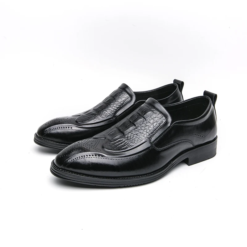 Handmade Mens Wedding Oxford Shoes Black Blue Genuine Leather Flat Dress Shoes Crocodile Pattern Summer Business Formal Loafers
Handmade Mens Wedding Oxford Shoes Black Blue Genuine Leather Flat Dress Shoes Crocodile Pattern Summer Business Formal Loafers