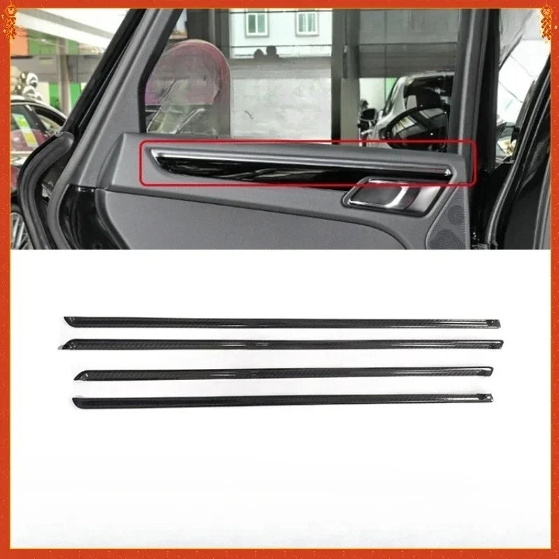 For Porsche Macan Real Dry Carbon Fiber 2012-2024 Interior Decoration Black Inner Door Trim Strip Modification Accessories
For Porsche Macan Real Dry Carbon Fiber 2012-2024 Interior Decoration Black Inner Door Trim Strip Modification Accessories