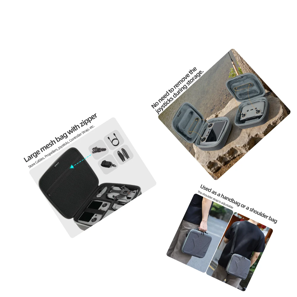 Carrying Case for DJI Lito X1/Lito 1 Fly More Combo Accessories, Portable Storage Travel Bag Shockproof Hard Protective Case
Carrying Case for DJI Lito X1/Lito 1 Fly More Combo Accessories, Portable Storage Travel Bag Shockproof Hard Protective Case