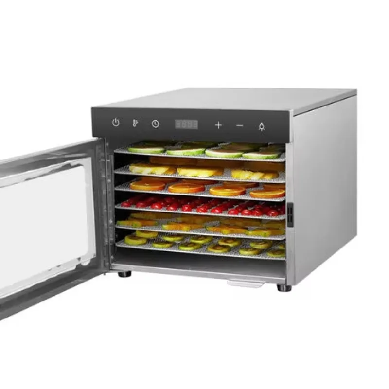High Quality 6 Layer Food Dryer Vegetable Dehydrator for Home Usage
High Quality 6 Layer Food Dryer Vegetable Dehydrator for Home Usage