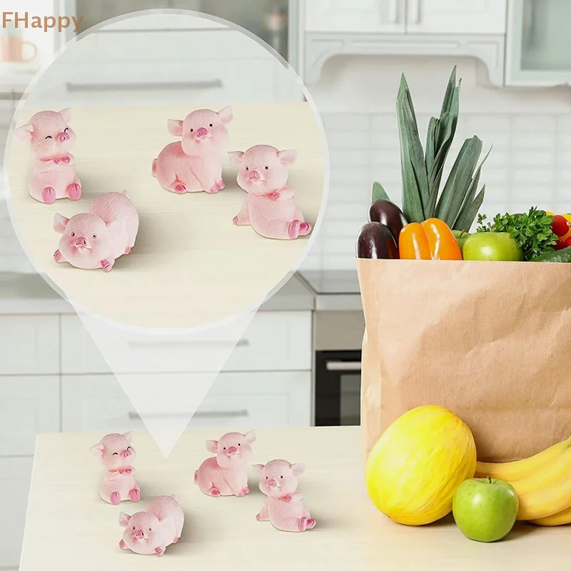 8Pcs Cartoon Pink Pig Naughty Australia Animal Doll Toy Model Statue Figurine Ornament Miniatures Home DIY 
8Pcs Cartoon Pink Pig Naughty Australia Animal Doll Toy Model Statue Figurine Ornament Miniatures Home DIY