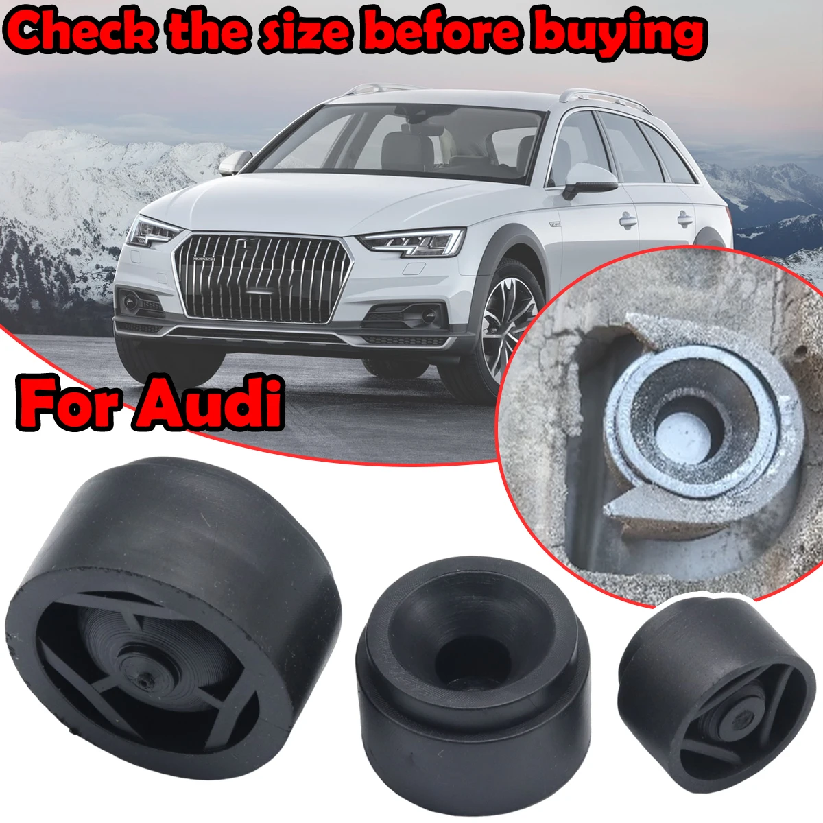 Car Engine Cover Mounting Clip For Audi A1/S1 A3 A4/S4 A5/S5 A6/S6 A8/S8 Q2 Q5 TT/TTS Push-on Connector Grommet Bushing Absorber
Car Engine Cover Mounting Clip For Audi A1/S1 A3 A4/S4 A5/S5 A6/S6 A8/S8 Q2 Q5 TT/TTS Push-on Connector Grommet Bushing Absorber