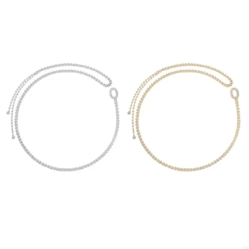 49mc Elegant Line Chain Cthinestones Декоративная цепь талия Женская мода поясной пояс
49mc Elegant Line Chain Cthinestones Декоративная цепь талия Женская мода поясной пояс