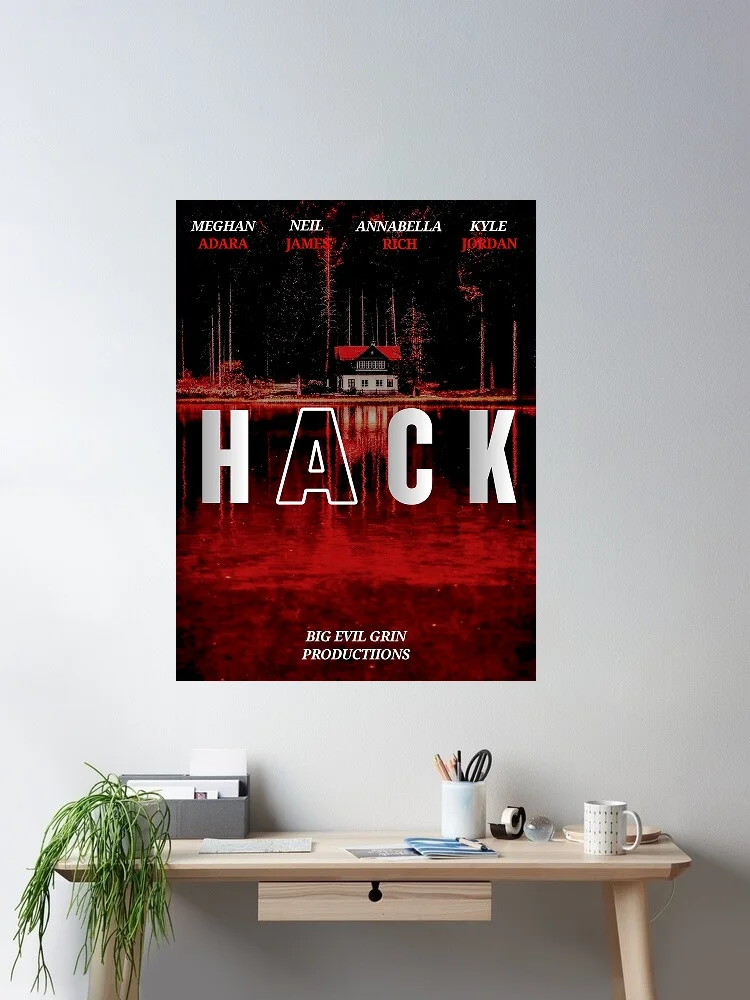 Hack (2026) Movie, Print Art Canvas Poster,Living Room , Home Wall Decor Picture
Hack (2026) Movie, Print Art Canvas Poster,Living Room , Home Wall Decor Picture