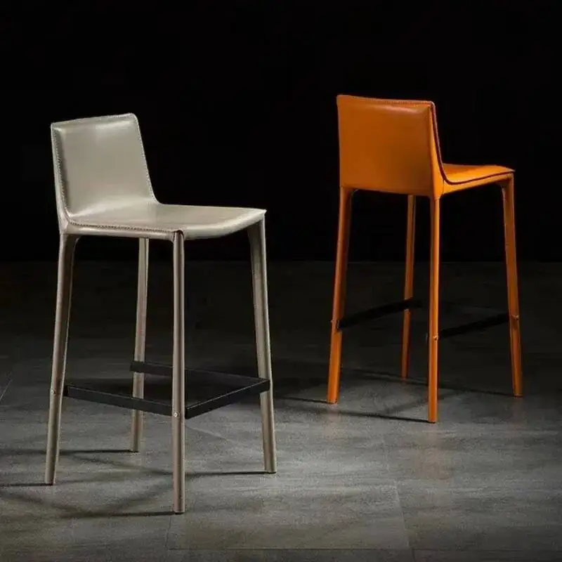 Nordic Dining Bar Chairs Office High Luxury Designer Bar Stools Reception Modern PU Leather Vanity Home Furniture Banqueta HBBC
Nordic Dining Bar Chairs Office High Luxury Designer Bar Stools Reception Modern PU Leather Vanity Home Furniture Banqueta HBBC