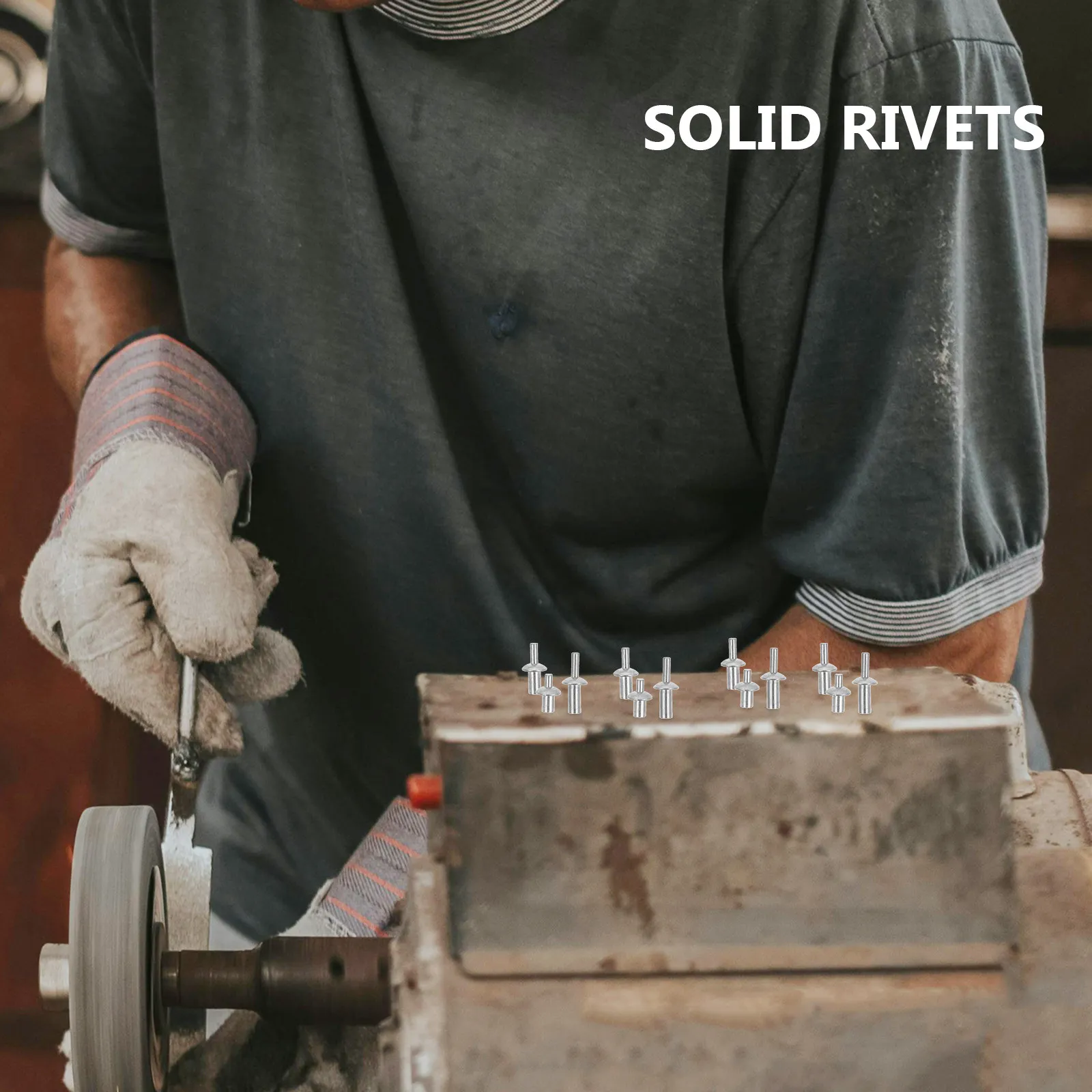 Набор из 130 алюминиевых вытяжных заклепок с круглой головкой, разнообразные размеры, для бытовой техники и оборудования
Набор из 130 алюминиевых вытяжных заклепок с круглой головкой, разнообразные размеры, для бытовой техники и оборудования