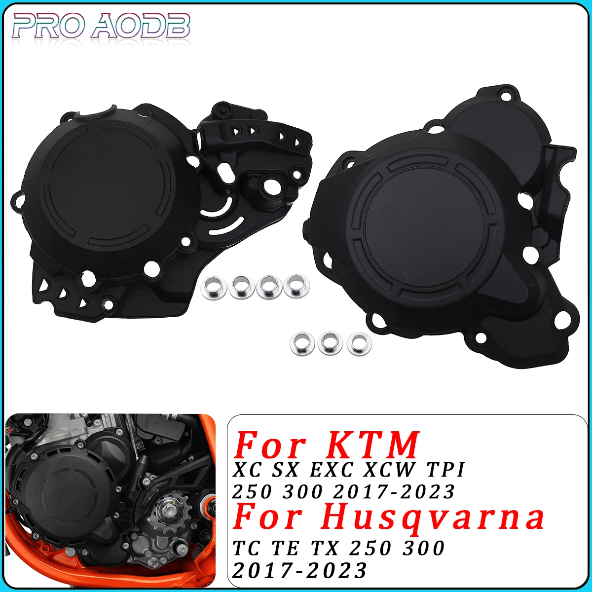 Motorcycle Clutch Cover Ignition Protector Guard For KTM EXC250 EXC300 SX250 XC250 XC300 XCW250 XCW300 TPI 2019 2020 2021 2022
Motorcycle Clutch Cover Ignition Protector Guard For KTM EXC250 EXC300 SX250 XC250 XC300 XCW250 XCW300 TPI 2019 2020 2021 2022