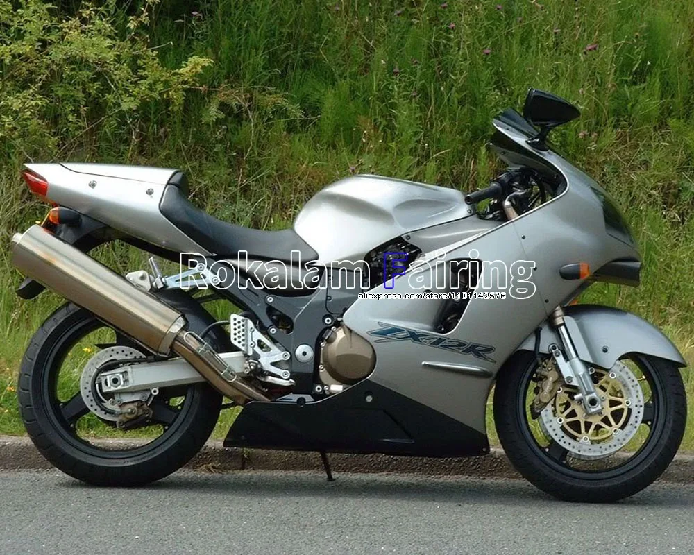 For Kawasaki Ninja ZX12R 00 01 ZX-12R 2000 2001 ZX 12R Gray Black Aftermarket Sportbike Fairings (Injection molding)
For Kawasaki Ninja ZX12R 00 01 ZX-12R 2000 2001 ZX 12R Gray Black Aftermarket Sportbike Fairings (Injection molding)