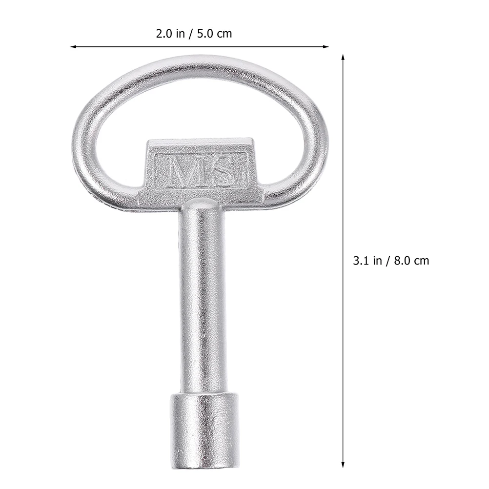 4pcs Cabinet Door Key Triangular Parts Large Torque Durable Alloy Material Electric Meter Box Glove Box
4pcs Cabinet Door Key Triangular Parts Large Torque Durable Alloy Material Electric Meter Box Glove Box