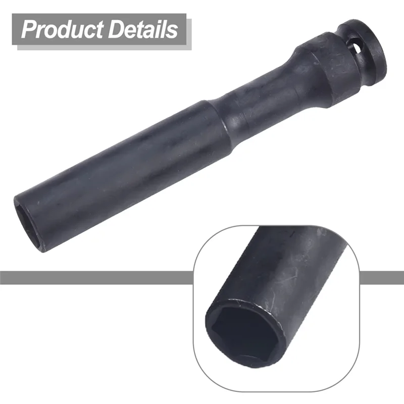 ABDJ-1/2 Drive Socket Wrench Hex Socket Head 8-14Mm Socket Head Tire Removal Tools Adapter Spanner Converter 4Pcs
ABDJ-1/2 Drive Socket Wrench Hex Socket Head 8-14Mm Socket Head Tire Removal Tools Adapter Spanner Converter 4Pcs