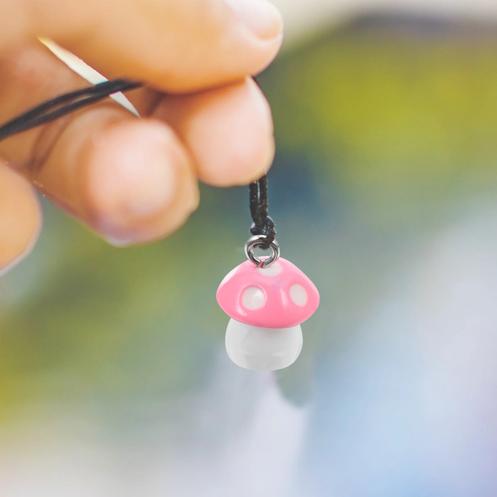 10pcs Mini Mushroom Earring Charms Cute Resin Jewelry Pendant Bracelet Keychain Alloy Diy Craft Bulk Connector Handbag Anklet
10pcs Mini Mushroom Earring Charms Cute Resin Jewelry Pendant Bracelet Keychain Alloy Diy Craft Bulk Connector Handbag Anklet