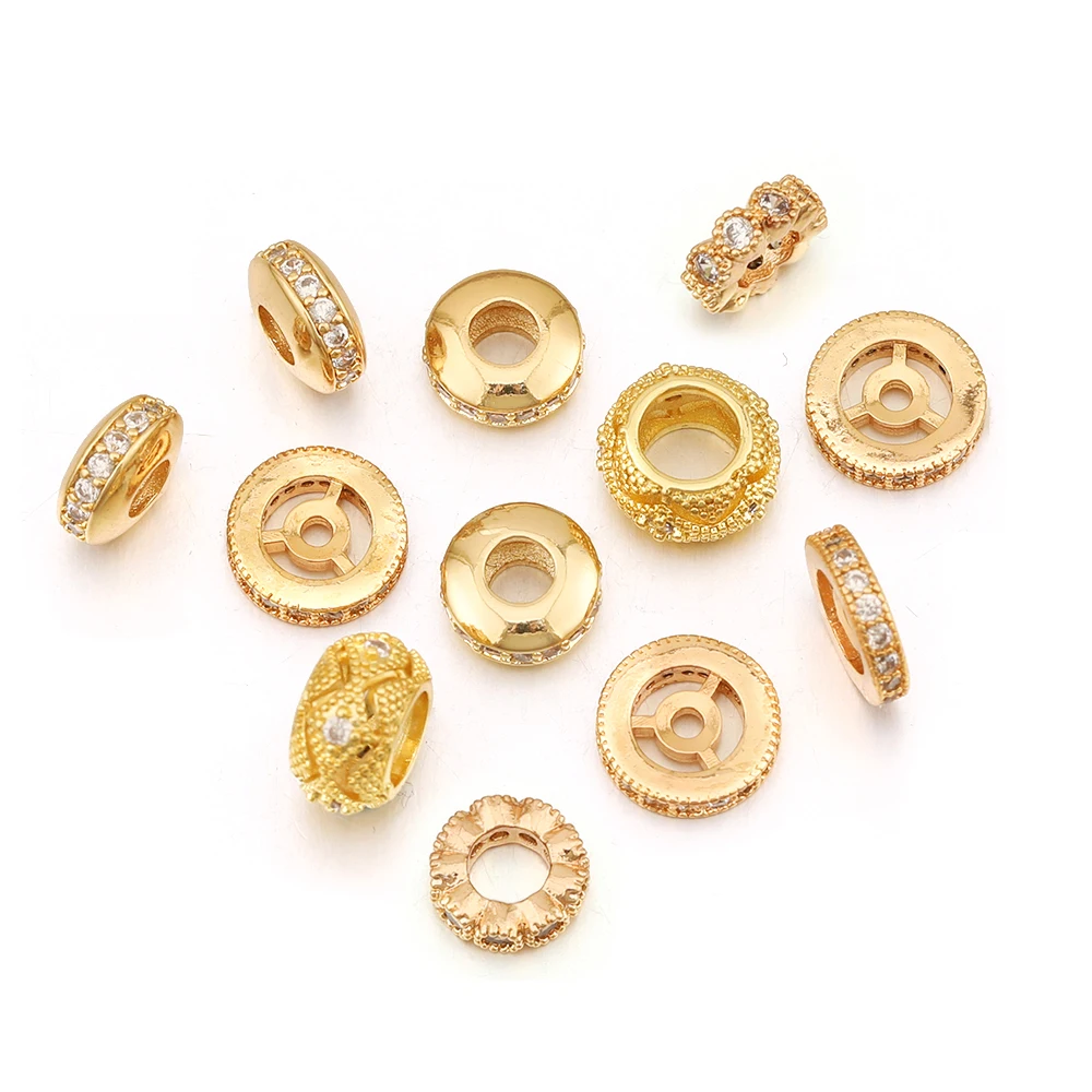 Cordial Design 50Pcs DIY Making/Loose Bead/CZ Spacers/Jewelry Findings & Components/Hand Made/Beads For Bracelets Accessories
Cordial Design 50Pcs DIY Making/Loose Bead/CZ Spacers/Jewelry Findings & Components/Hand Made/Beads For Bracelets Accessories