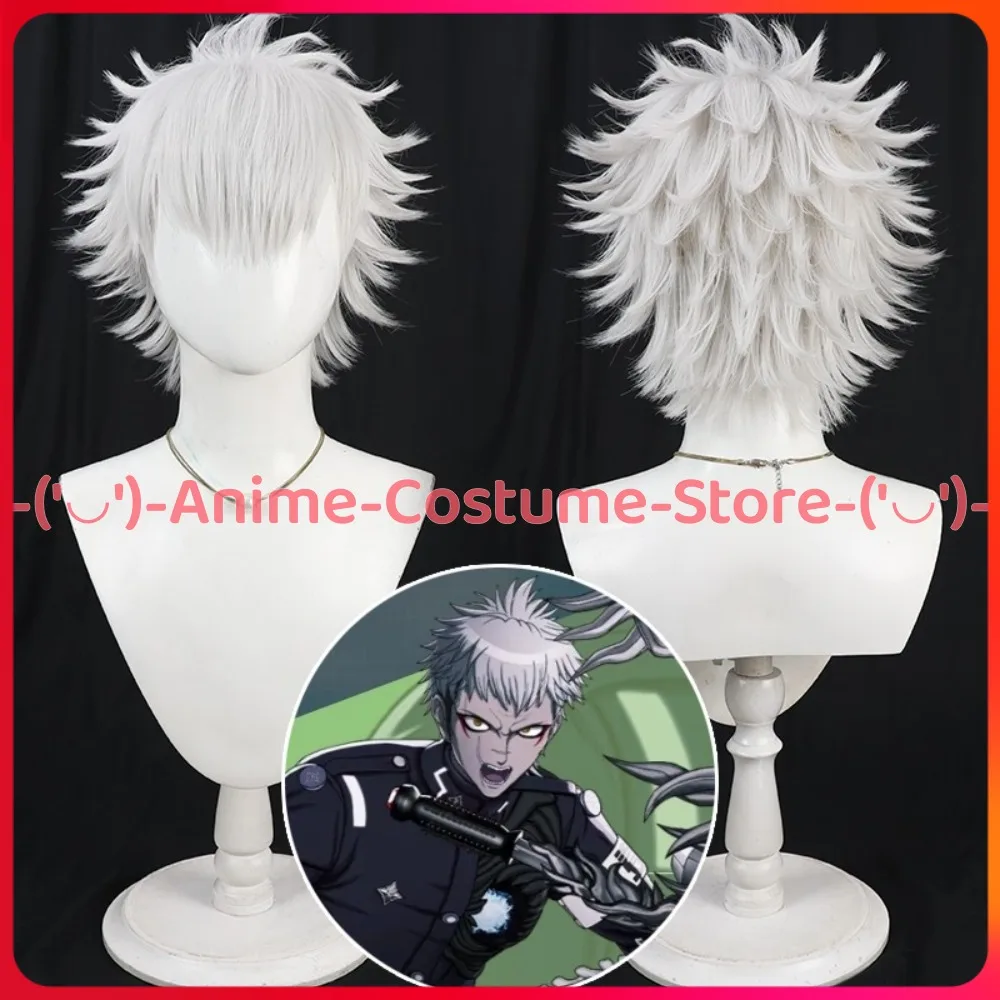 The Hundred Line Last Defense Academy Eshidera Takeo Cosplay Wig Anime Game Character Halloween Carnival Party Costume Wigs Hair
The Hundred Line Last Defense Academy Eshidera Takeo Cosplay Wig Anime Game Character Halloween Carnival Party Costume Wigs Hair