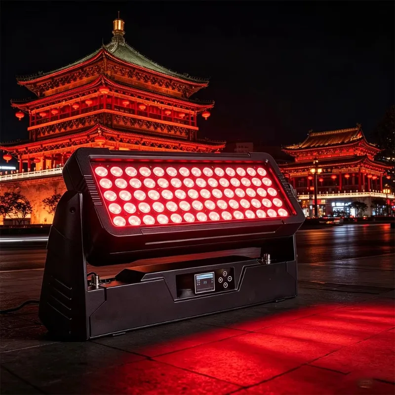 Светодиодный прожектор 60x10W RGBW IP65, водонепроницаемый, 600W, с несколькими углами луча, для сцены и мероприятий на открытом воздухе
Светодиодный прожектор 60x10W RGBW IP65, водонепроницаемый, 600W, с несколькими углами луча, для сцены и мероприятий на открытом воздухе