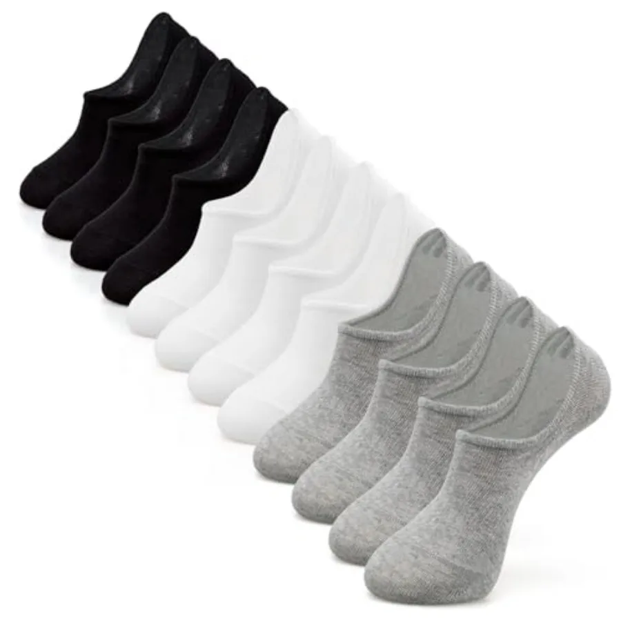 No Show Socks Women and Men Low Cut Ankle Short Anti-slid Athletic Running Casual Invisible Liner Socks
No Show Socks Women and Men Low Cut Ankle Short Anti-slid Athletic Running Casual Invisible Liner Socks