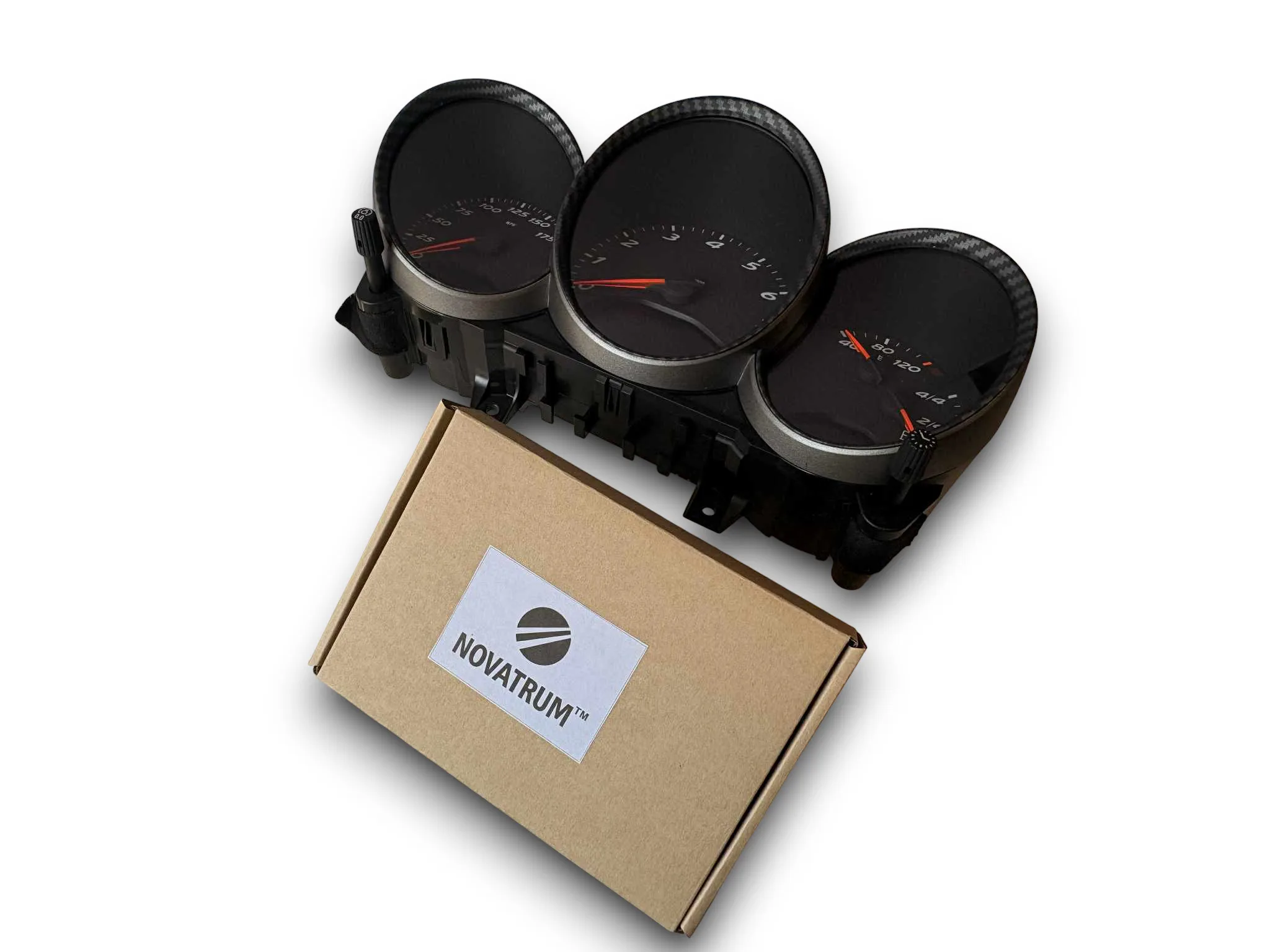 Matt Carbon Fiber Style Dashboard Dial Gauge Rings Bezel Trim for Porsche Cayman Boxster S 987
Matt Carbon Fiber Style Dashboard Dial Gauge Rings Bezel Trim for Porsche Cayman Boxster S 987