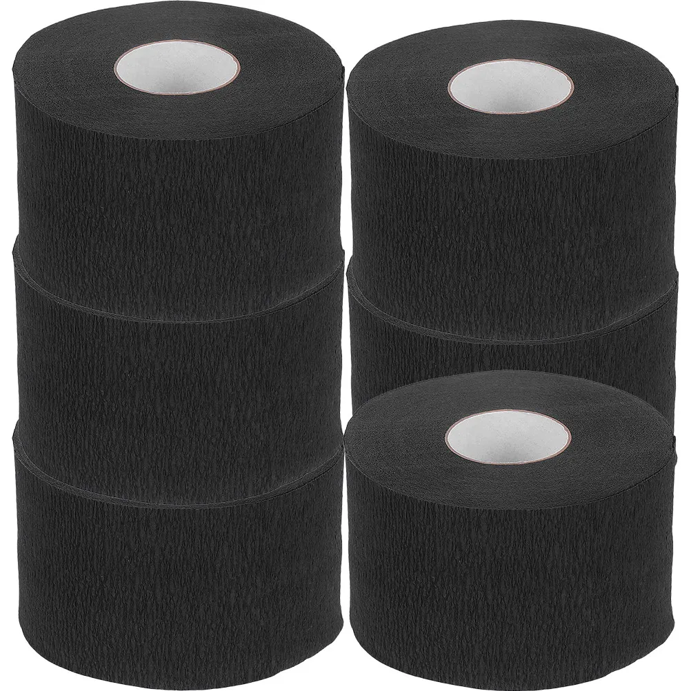 6 Rolls Single Use Neck Strips Barber Neck Paper Stretchable Self Adhesive for Hair Styling Salon Barber Shop Haircut Protection
6 Rolls Single Use Neck Strips Barber Neck Paper Stretchable Self Adhesive for Hair Styling Salon Barber Shop Haircut Protection