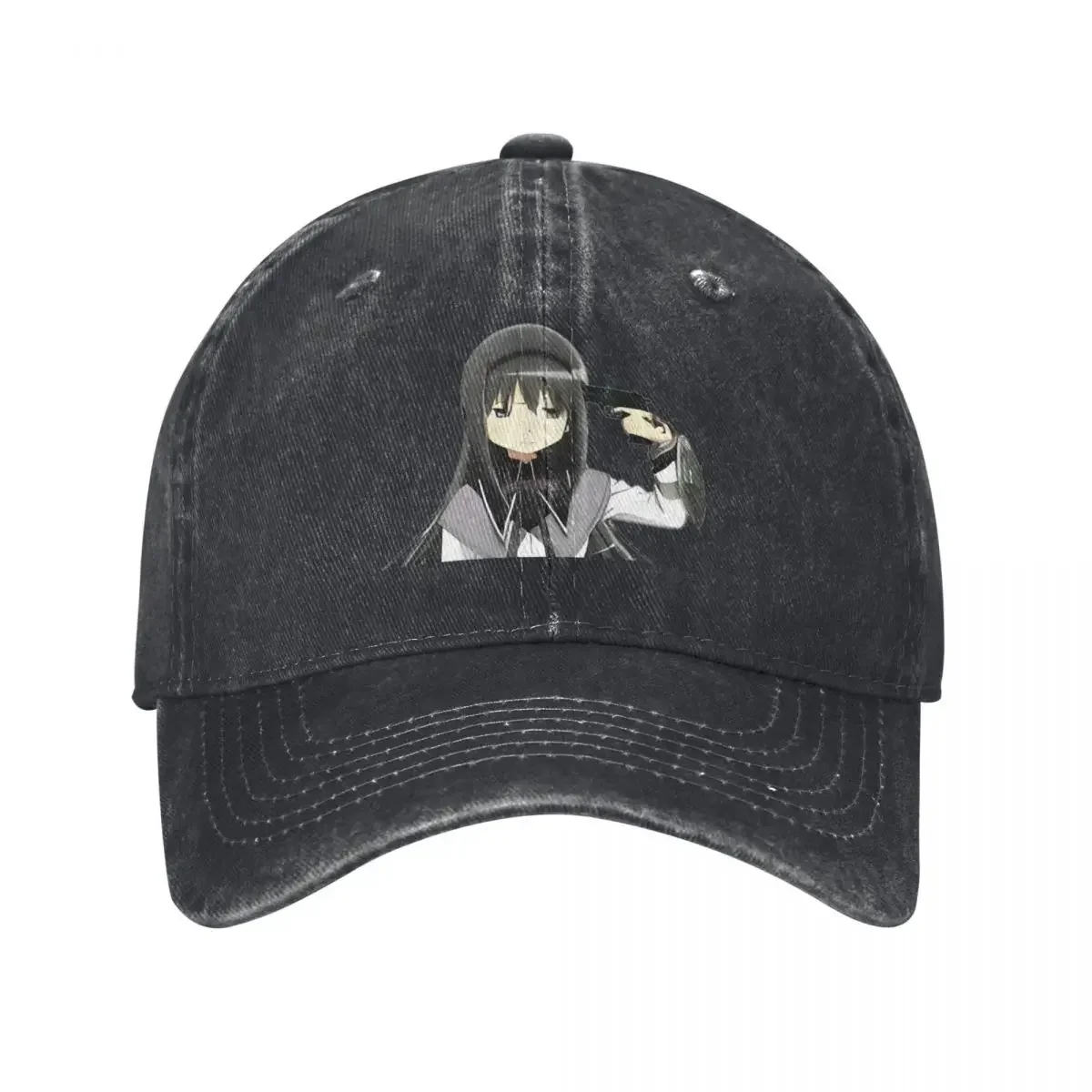 Homura Suicide Puella Magi Madoka Magica Бейсбольная кепка Классическая потертая хлопковая кепка от солнца в стиле аниме Мужская и женская уличная летняя подарочная шляпа
Homura Suicide Puella Magi Madoka Magica Бейсбольная кепка Классическая потертая хлопковая кепка от солнца в стиле аниме Мужская и женская уличная летняя подарочная шляпа