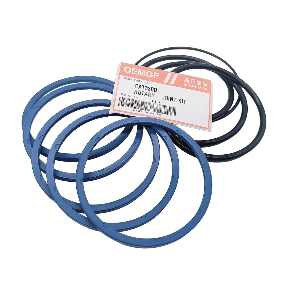 Excavator Parts Joint Seal Kit 1597782 0951625 0951716 For Cat E330c E336 E330d Oil Distribution Center Joint Sealing
Excavator Parts Joint Seal Kit 1597782 0951625 0951716 For Cat E330c E336 E330d Oil Distribution Center Joint Sealing