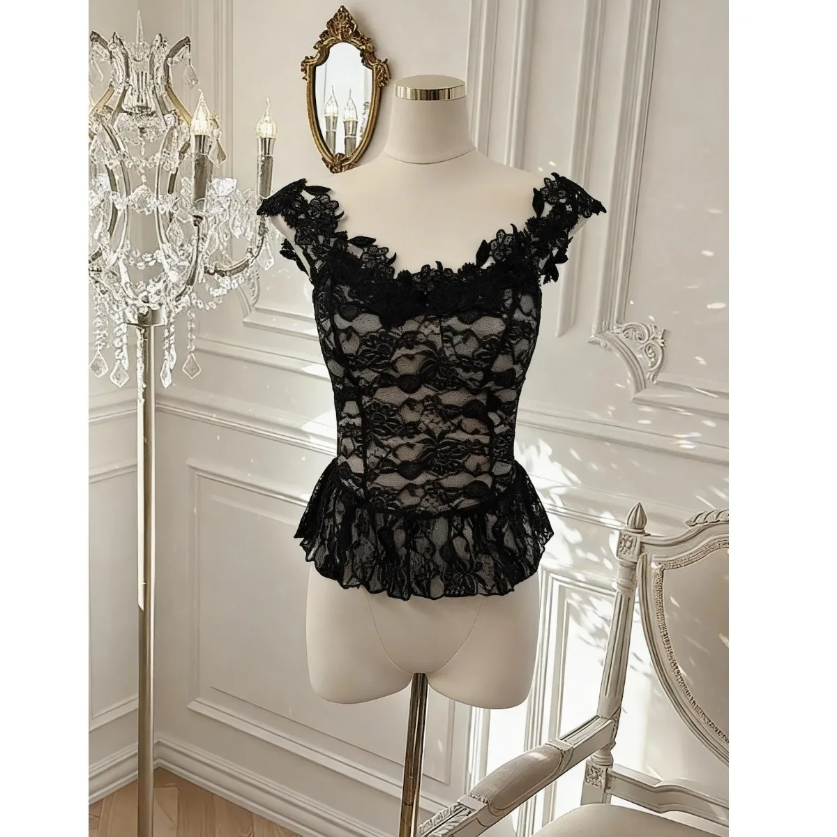 Sexy Lace One-Shoulder Vest Women's New Style Slim Fit Inner Beauty Top Pure Desire Trendy Girl Spring 2026 Original Design
Sexy Lace One-Shoulder Vest Women's New Style Slim Fit Inner Beauty Top Pure Desire Trendy Girl Spring 2026 Original Design