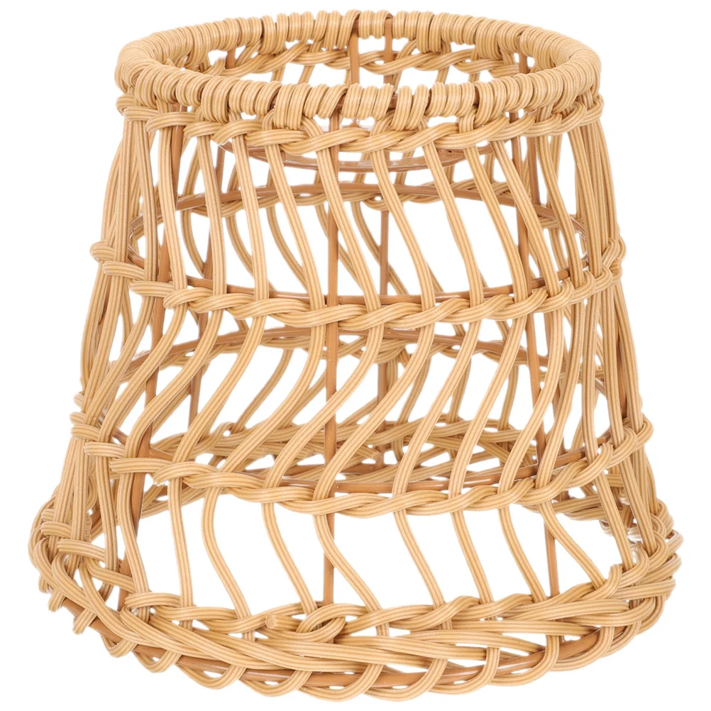 Rattan Pendant Lamp Shade Durable Woven Lamp Cover Rustic Style Ceiling Light Cover Decorative Woven Lampshade for Hotel
Rattan Pendant Lamp Shade Durable Woven Lamp Cover Rustic Style Ceiling Light Cover Decorative Woven Lampshade for Hotel
