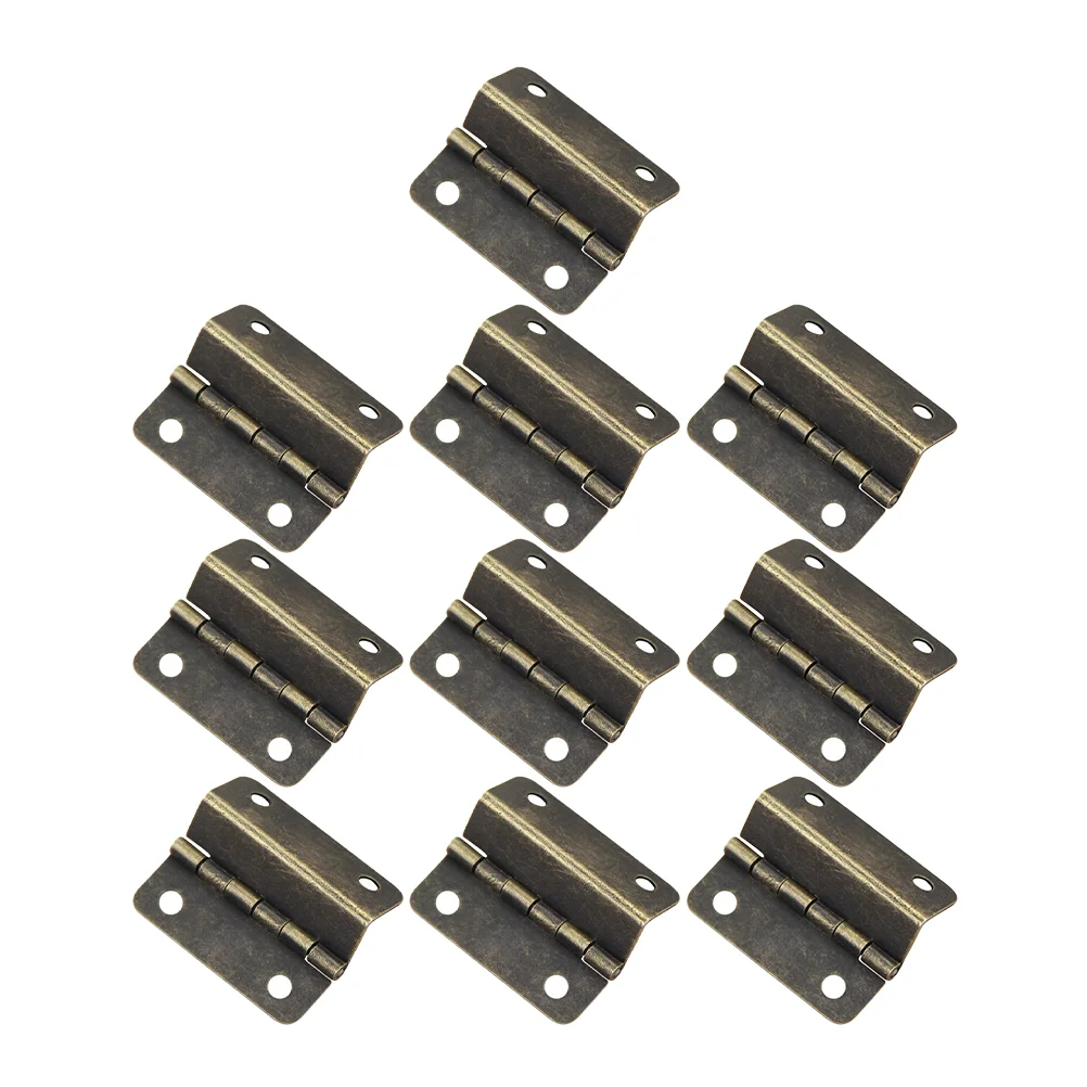 10 Pcs Three-fold Hinge Bearing Capacity Home Hinges Iron Multifunction Four-hole Multi-purpose Metal Dressing Mirror
10 Pcs Three-fold Hinge Bearing Capacity Home Hinges Iron Multifunction Four-hole Multi-purpose Metal Dressing Mirror