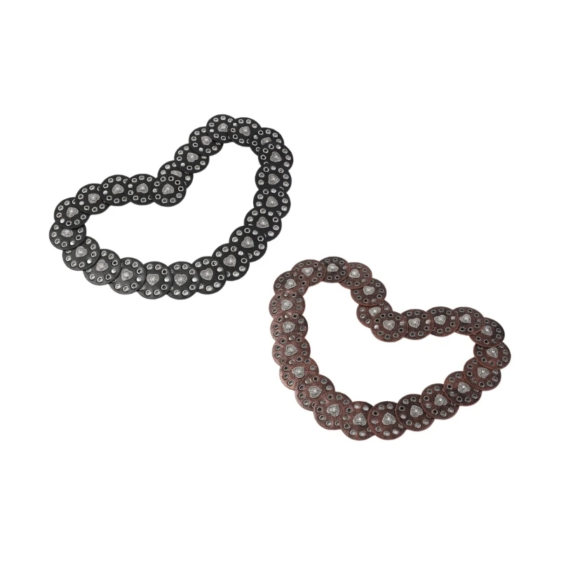 Heart Waist Belt Chain with Grommet Party Costume Sexy Metallic Jewelry for Jeans Body Jewelry for Women Hot Girls
Heart Waist Belt Chain with Grommet Party Costume Sexy Metallic Jewelry for Jeans Body Jewelry for Women Hot Girls