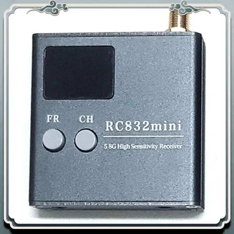Премиум RC832 Мини-высокочувствительный приемник и передатчик TS-5W 4,9G-5,8G 5 Вт мощность 56 каналов для RC FPV мультикоптера часть самолета
Премиум RC832 Мини-высокочувствительный приемник и передатчик TS-5W 4,9G-5,8G 5 Вт мощность 56 каналов для RC FPV мультикоптера часть самолета