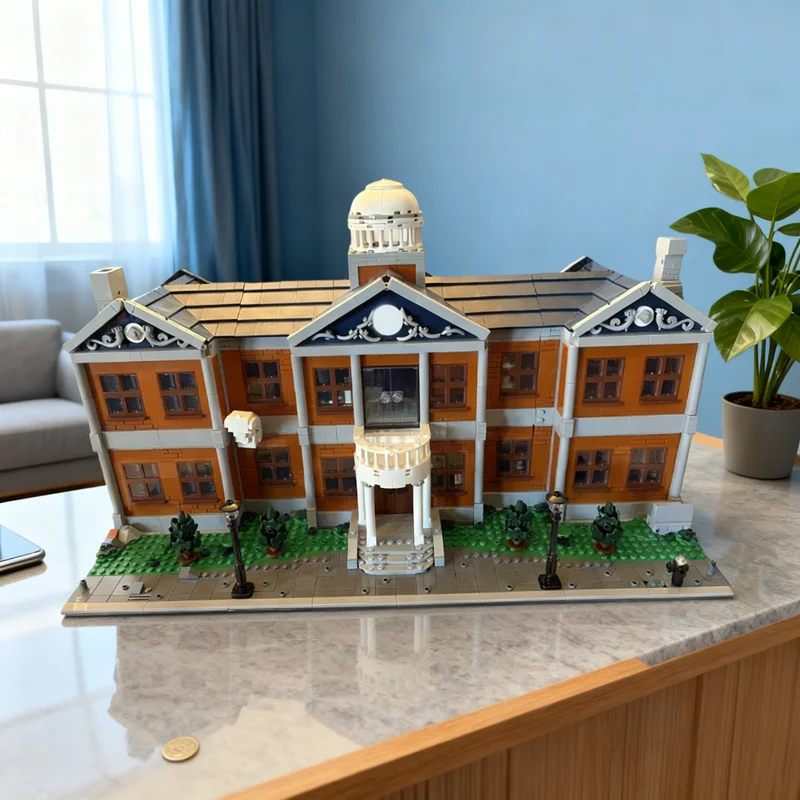 4325pcs MOC Mansion Modified Super Heroes Marvelled X Men Model Building Blocks Creative Gift DIY Display Decor Adult Premium
4325pcs MOC Mansion Modified Super Heroes Marvelled X Men Model Building Blocks Creative Gift DIY Display Decor Adult Premium