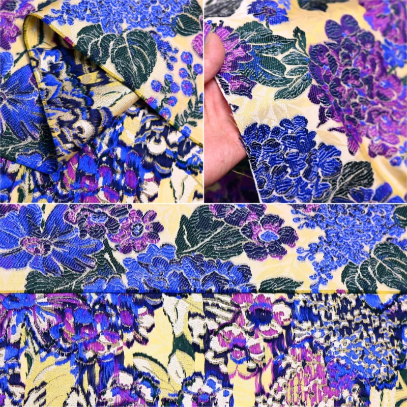 1 метр светло-фиолетовой жаккардовой ткани с розовым цветочным принтом, винтажная, шелковистая, мягкая, для платья-ципао, ручной работы, для шитья и рукоделия, весна-лето
1 метр светло-фиолетовой жаккардовой ткани с розовым цветочным принтом, винтажная, шелковистая, мягкая, для платья-ципао, ручной работы, для шитья и рукоделия, весна-лето