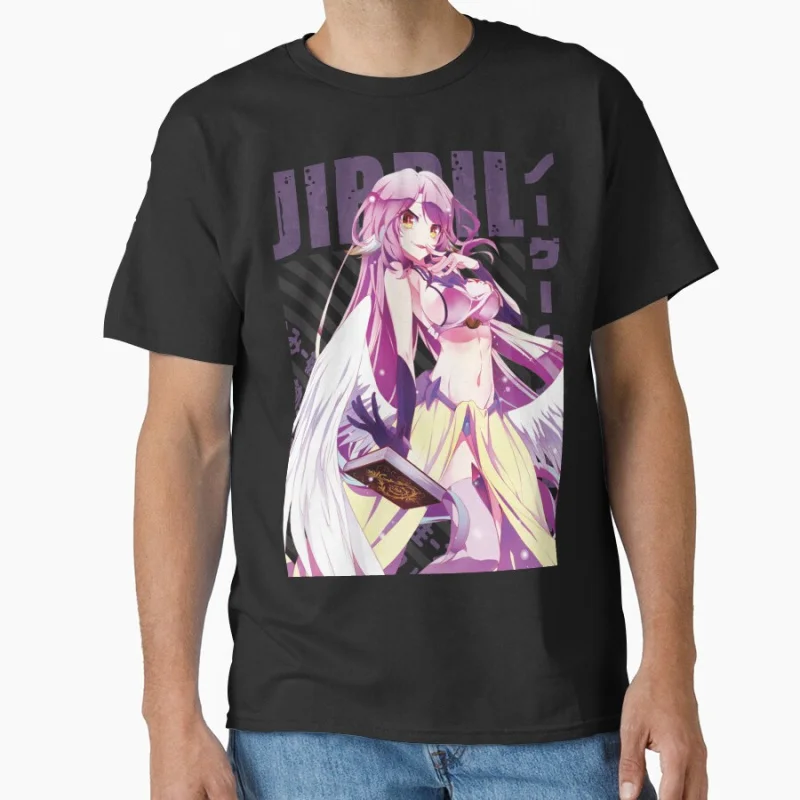 No game no life - Jibril Food Wars Shokugeki no Soma Japan cook manga Vintage anime t shirt for men large size Adult tops S-6XL
No game no life - Jibril Food Wars Shokugeki no Soma Japan cook manga Vintage anime t shirt for men large size Adult tops S-6XL