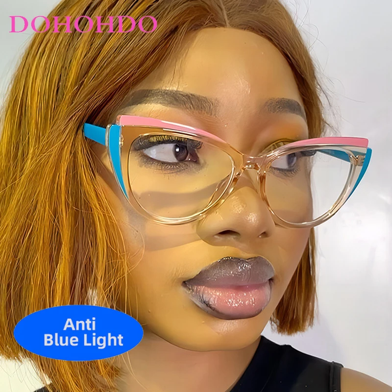 TR90 Cat Eye Irregular Anti-Blue Light Glasses Women Men Fashion Luxury Brand Designer Reading Optical Eye Protection Eyeglasses
TR90 Cat Eye Irregular Anti-Blue Light Glasses Women Men Fashion Luxury Brand Designer Reading Optical Eye Protection Eyeglasses