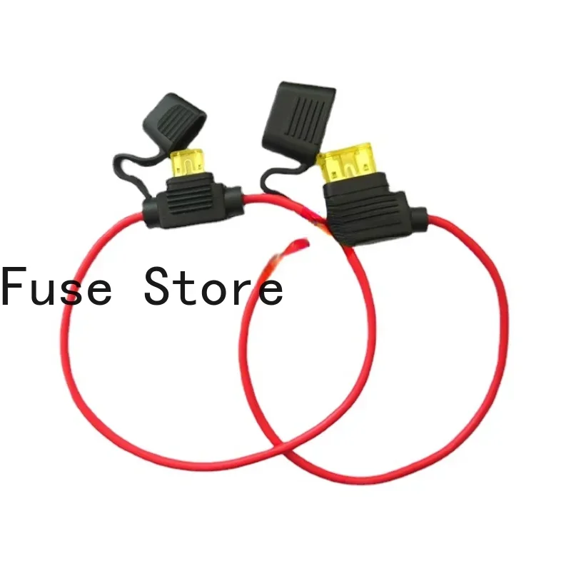 1PCS Special Price Fuse Holder With Wire, Middle Insert Waterproof Seat, Seat For Medium-sized Car, 12 #3.5m2 
1PCS Special Price Fuse Holder With Wire, Middle Insert Waterproof Seat, Seat For Medium-sized Car, 12 #3.5m2