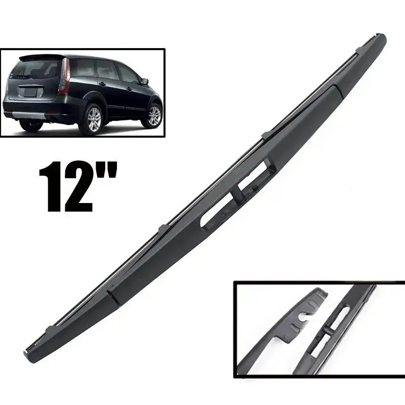 Rear Windshield Wiper Blade Assembly for Mitsubishi Grandis 2003-2011 31cm Car Rear Window Wiper Arm Blade Auto Accessories
Rear Windshield Wiper Blade Assembly for Mitsubishi Grandis 2003-2011 31cm Car Rear Window Wiper Arm Blade Auto Accessories
