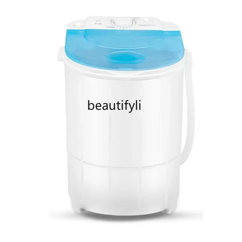 European household semi-automatic mini washing machine maternal and infant underwear
European household semi-automatic mini washing machine maternal and infant underwear