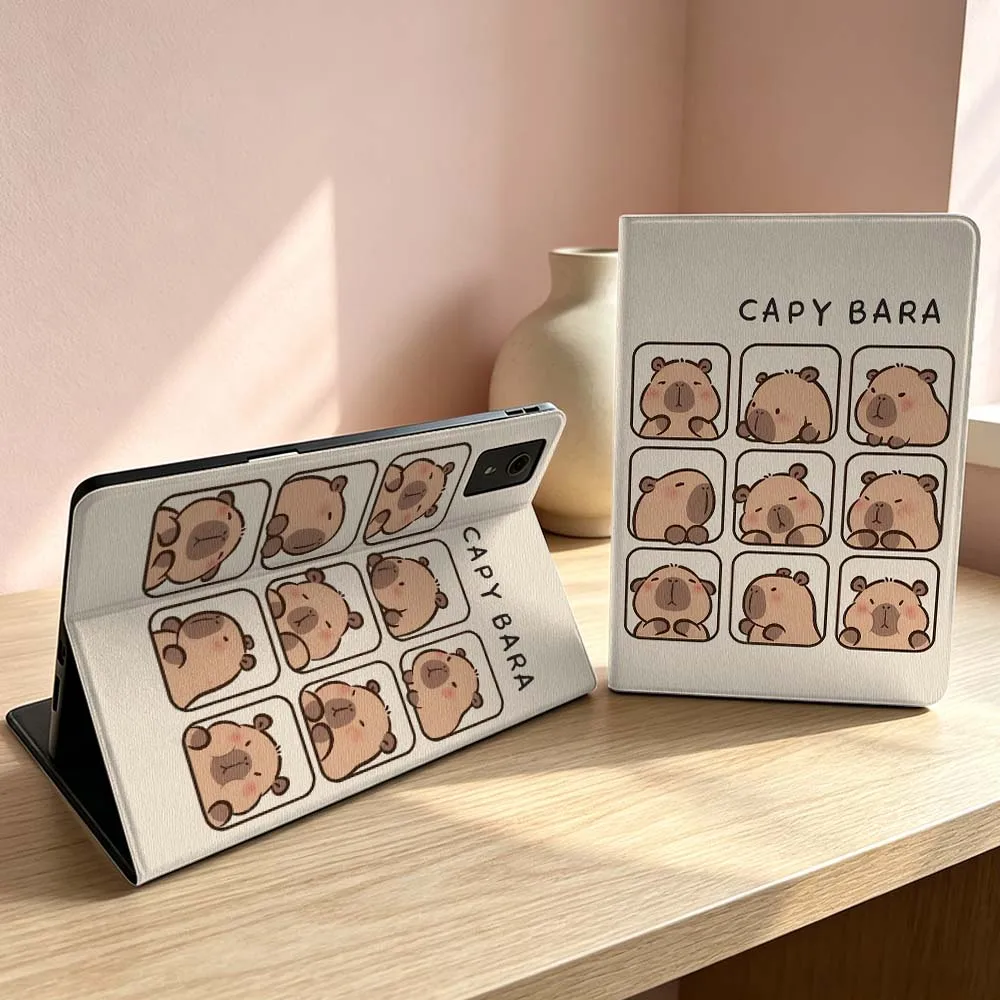 Capybara Fun Expression Soft For Lenovo Xiaoxin Lenovo Tab Pad Pro Plus K11 P12 M10 Legion Y900 Y700 Inch Tablet Case
Capybara Fun Expression Soft For Lenovo Xiaoxin Lenovo Tab Pad Pro Plus K11 P12 M10 Legion Y900 Y700 Inch Tablet Case