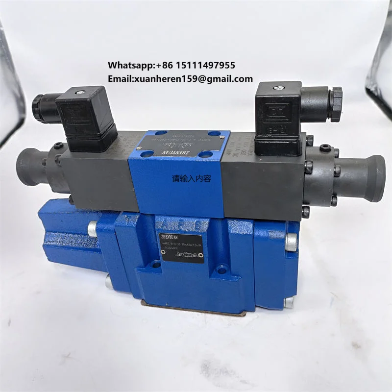 OEM 4WRZ25W1-220-51/6A24NZ4/D3M Proportional Directional Valve 4WRE 4WRAE 4WRAP 4WREE 4WRZE 4WRZ OEM Solenoid Hydraulic Valve
OEM 4WRZ25W1-220-51/6A24NZ4/D3M Proportional Directional Valve 4WRE 4WRAE 4WRAP 4WREE 4WRZE 4WRZ OEM Solenoid Hydraulic Valve