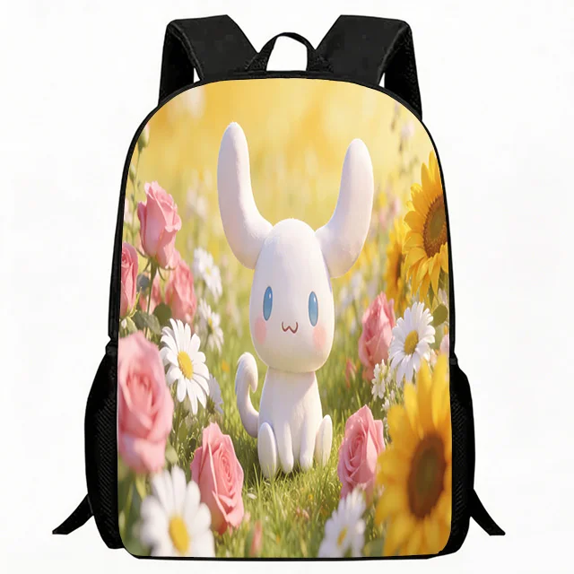 Kids Bag Cute Cartoon Puppy in Sunflower and Rose Field Print Backpack Lightweight Breathable School Bag Adjustable Casual Daypa
Kids Bag Cute Cartoon Puppy in Sunflower and Rose Field Print Backpack Lightweight Breathable School Bag Adjustable Casual Daypa