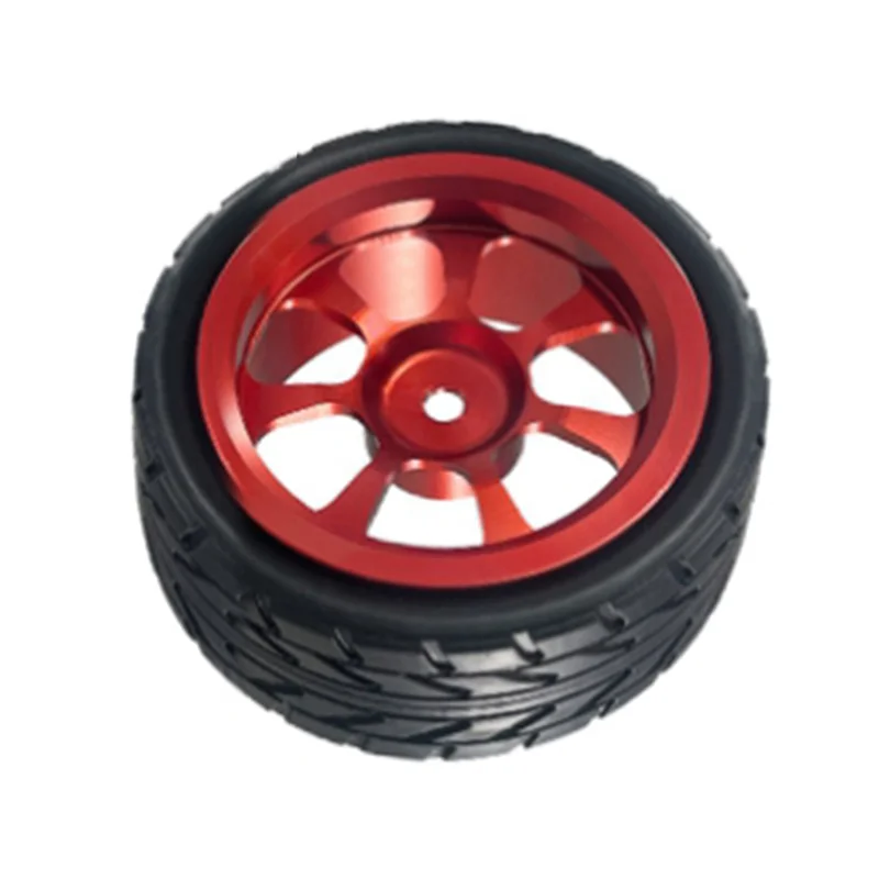 AS96-Tyres Metal Wheel Hubs And Tires For MJX 1/14 14301 14302 14303 RC Car Upgrade Parts
AS96-Tyres Metal Wheel Hubs And Tires For MJX 1/14 14301 14302 14303 RC Car Upgrade Parts