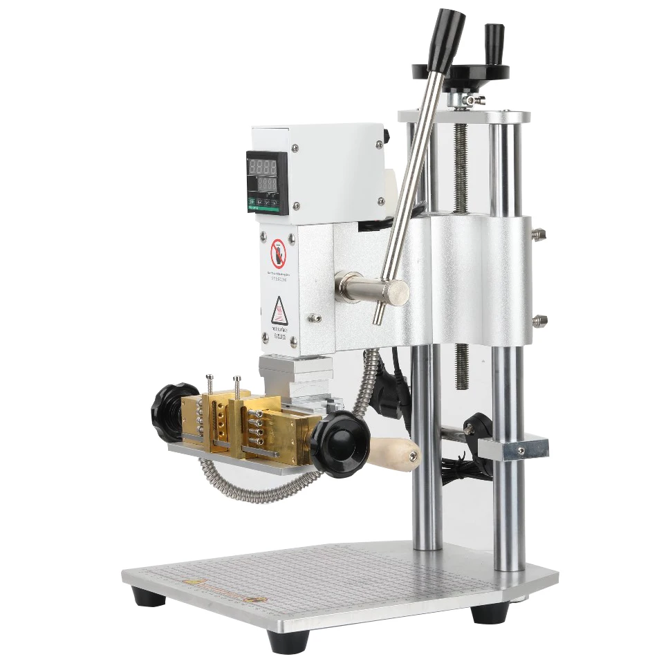 New Digital Pneumatic Hot Stamping Machine Embossed Hot Stamping Machine for Leather Logo
New Digital Pneumatic Hot Stamping Machine Embossed Hot Stamping Machine for Leather Logo