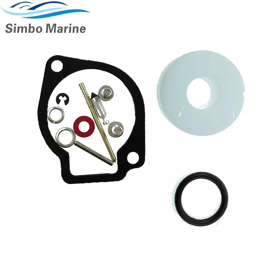3F0-87122-0 Ремкомплект карбюратора для подвесного двигателя Tohatsu Nissan 2,5 3,5 л.с. 3F0-87122-1 3F0-87122-2 3F 0871220 3F 0871221
3F0-87122-0 Ремкомплект карбюратора для подвесного двигателя Tohatsu Nissan 2,5 3,5 л.с. 3F0-87122-1 3F0-87122-2 3F 0871220 3F 0871221