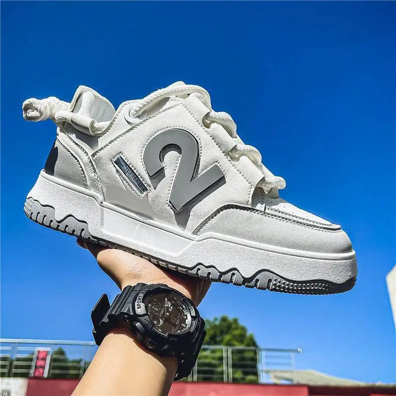 Spring 2025 Casual Travel Shoes Dad Style Student Shoes Fashionable Mesh Lined round Toe Rubber Sole Wear Resistant Men's Sne...
Spring 2025 Casual Travel Shoes Dad Style Student Shoes Fashionable Mesh Lined round Toe Rubber Sole Wear Resistant Men's Sne...