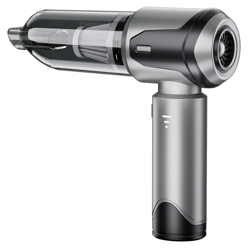 Беспроводной автомобильный пылесос с высоким всасыванием, 15 кПа, бесщеточный двигатель, воздуходувка, 6000 мАч, ручной пылесос для дома и автомобиля
Беспроводной автомобильный пылесос с высоким всасыванием, 15 кПа, бесщеточный двигатель, воздуходувка, 6000 мАч, ручной пылесос для дома и автомобиля