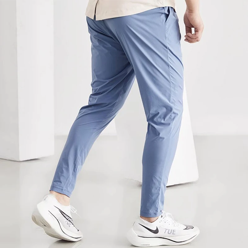 Men Joggers Sweatpants Casual Skinny Male Thin Trousers Fashion Tracksuit Elastic Hip Hop Slim Bottoms Sports Track Pants Men
Men Joggers Sweatpants Casual Skinny Male Thin Trousers Fashion Tracksuit Elastic Hip Hop Slim Bottoms Sports Track Pants Men