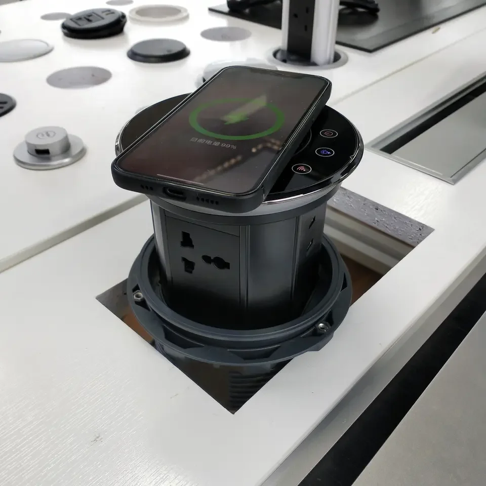 TUYA IP65 16A Универсальная розетка для умного Wi-Fi Моторизованная выдвижная подъемная башня USB-C Розетка для беспроводной зарядки для домашнего офиса
TUYA IP65 16A Универсальная розетка для умного Wi-Fi Моторизованная выдвижная подъемная башня USB-C Розетка для беспроводной зарядки для домашнего офиса