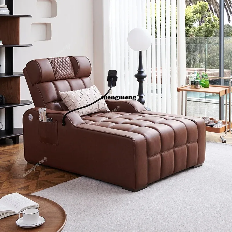 Single Leather Sofa Multifonction Minimalist Lazy Modern Sofa Comfortable Massage Ensembles De Meubles De Jardin Home Furniture
Single Leather Sofa Multifonction Minimalist Lazy Modern Sofa Comfortable Massage Ensembles De Meubles De Jardin Home Furniture